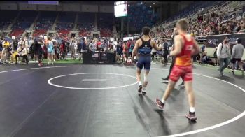 120 lbs Rnd Of 128 - Jacksen Carter, South Dakota vs Geronimo Rivera, Utah