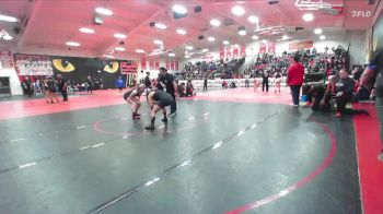 155 lbs Cons. Round 2 - Michelle Flores, Rio Mesa vs Guadalupe Salazar Madrid, Paramount