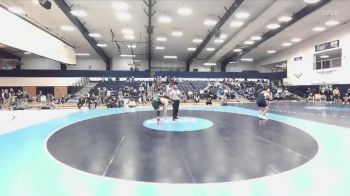 285 lbs Semifinal - Layton Schmick, Unattached vs Christopher Dellabella, Wilkes