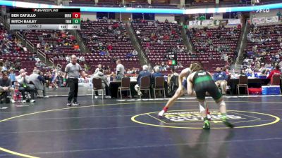 172 lbs Consi 2 - Ben Catullo, Burrell vs Mitch Bailey, Trinity*