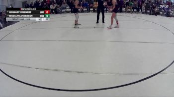 103 lbs Cons. Semi - Kennady Krienert, Norfolk Girls vs Madalyn Andersen, 2TG