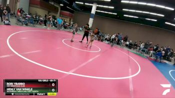 65-71 lbs Semifinal - Rori Ybarbo, Vici Wrestling Club vs Henly Van Winkle, Silverback Wrestling Fort Worth