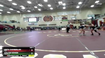 138 lbs Champ. Round 2 - Greta Chamberlain, Vale vs Acelynn Kenner, Twin Falls