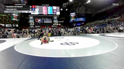 190 lbs Champ. Rd Of 16 - Jackson Gayheart, OH vs William Etu, VA