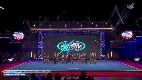 Cheer Extreme - Hiss [2026 L6 International Open Coed - Small Day 1] 2026 NCA All-Star National Championship