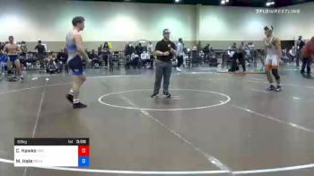 86 kg Consolation - Colton Hawks, Tiger Style Wrestling Club vs Maximus Hale, Pennsylvania RTC