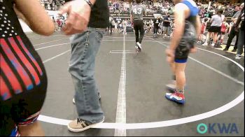 67 lbs Round Of 16 - Daisy Diaz, Bridge Creek Youth Wrestling vs Cooper Jones, Harrah Little League Wrestling