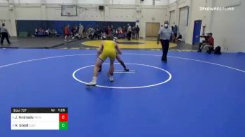 138 lbs Quarterfinal - Jojo Andrade, Palma vs Henry Good, Clovis