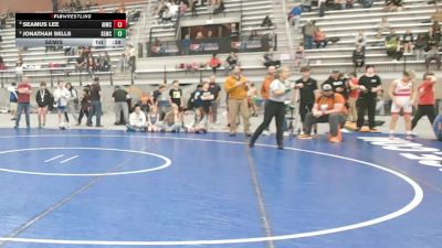96 lbs Semis - Seamus Lee, Askeo International Mat Club vs Jonathan Sells, Salem Elite Mat Club