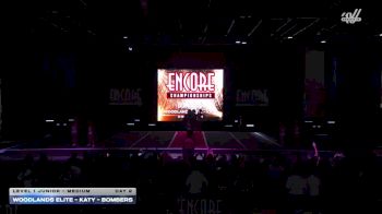 Woodlands Elite - Katy - Bombers [2025 L1 Junior - Medium Day 2] 2025 Encore Grand Nationals