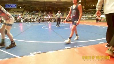 67 lbs Round Of 16 - Benjamin Largent, Neighborhood Wrestling Club vs Deshawn Doyle, Steel City Reloaded