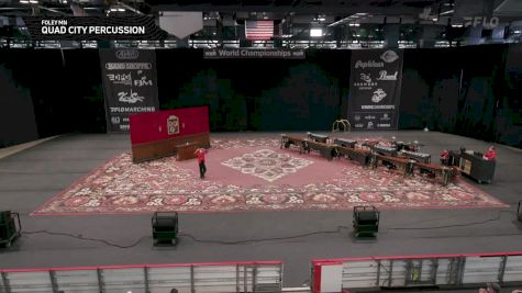 Quad City Percussion "Foley MN" at 2025 WGI Percussion/Winds World Championships