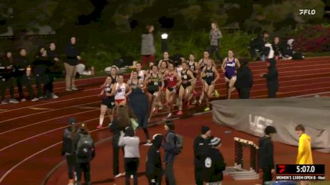 Women's 1500m Open, Finals 6