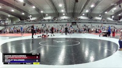 106 lbs Round 1 - Bradley Ballenger, Missouri vs Anton Goncharenko, Thoroughbred Wrestling Academy (TWA)