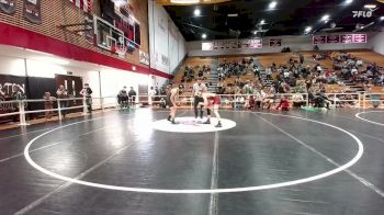 132 lbs Champ. Round 1 - Kimball Parry, Star Valley vs Austin Morillon, Jackson Hole
