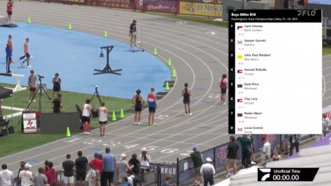 High School Boys' 800m, Finals 16