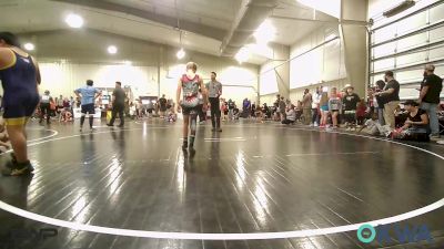73 lbs Semifinal - Sailor Smith, Bartlesville Wrestling Club vs Kaleb Kelly, Broken Arrow Wrestling Club