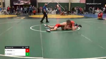 120 lbs Prelims - Cole Wrona, Chaparral Wrestling Club vs Corbin Grace, Southeast Iowa Elite