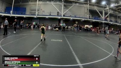 48 lbs Round 4 (6 Team) - Brock Bateman, U2 Uprising Black vs Duke Hunter, Rangers WC