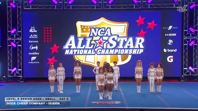Rock Cheer Company - Queen [2026 L6 Senior Coed - Small Day 2] 2026 NCA ...