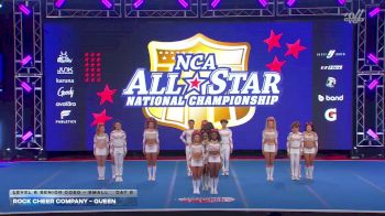 Rock Cheer Company - Queen [2026 L6 Senior Coed - Small Day 2] 2026 NCA All-Star National Championship