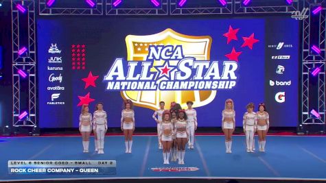 Rock Cheer Company - Queen [2026 L6 Senior Coed - Small Day 2] 2026 NCA All-Star National Championship