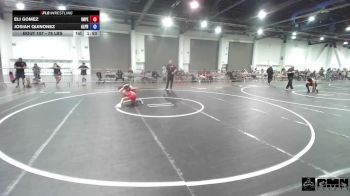 78 lbs Rr Rnd 1 - Eli Gomez, Imperial Tigers vs Josiah Quinonez, Alpha Dawg