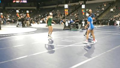 105 lbs Round Of 32 - Savannah Choi, Rancho Bernardo (SD) vs Valeria Miranda, Canoga Park (LA)