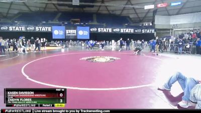 Replay: Mat 16 - 2025 WSWA Folkstyle State | Feb 23 @ 8 AM