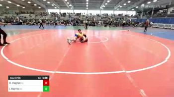 145 lbs Consi Of 32 #2 - David Voghel, PA vs Isaac Harris, WV