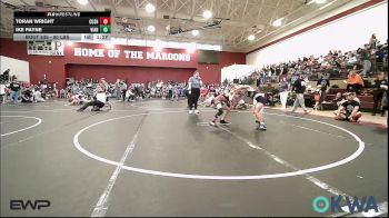 80 lbs Rr Rnd 3 - Toran Wright, Cushing vs Ike Payne, Vian Wrestling Club