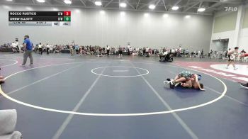95 lbs Rr Rnd 2 - Rocco Rustico, CTWHALE Orca - EL vs Drew Elliott, Shore Thing Sharks - EL
