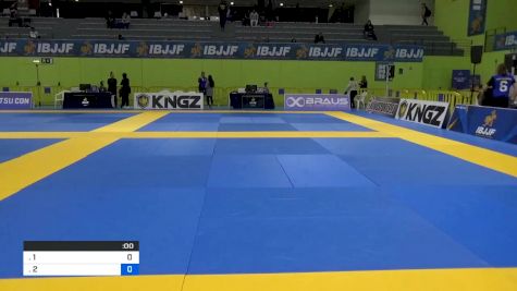 Full Replay - European Jiu-Jitsu IBJJF Championship - Mat 1