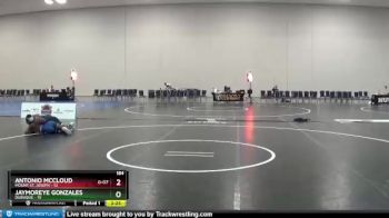 184 lbs Finals (2 Team) - Antonio McCloud, Mount St. Joseph vs Jaymoreye Gonzales, Dubuque