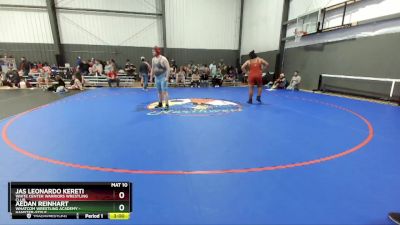 285 lbs Cons. Round 3 - Jas Leonardo Kereti, White Center Warriors Wrestling Club vs Aedan Reinhart, Whatcom Wrestling Academy - Hamster-Style