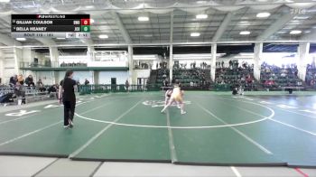 180 lbs Cons. Round 2 - Gillian Coulson, Baldwin Wallace vs Bella Heaney, John Carroll