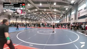 120 lbs Semifinal - Julian Castillo, NB Elite Wrestling Club vs Jackson Prom, Dripping Springs Youth Sports