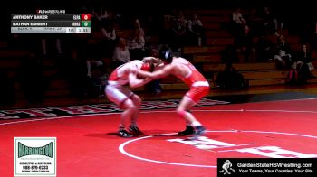 144 lbs Nathan Emmert, Northern Highlands Regional Sc vs Anthony Baker, Elmwood Park