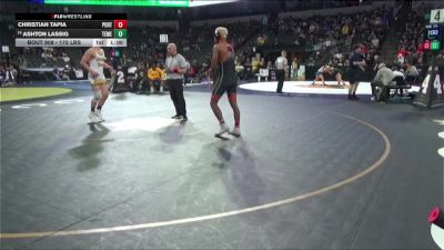 175 lbs Consi Of 16 #2 - Christian Tapia, Porterville (CS) vs Ashton Lassig, Temecula Valley (SS)