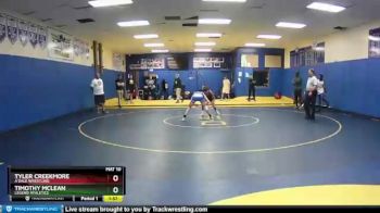 106 lbs Champ. Round 1 - Timothy McLean, Legend Athletics vs Tyler Creekmore, A`dale Wrestling