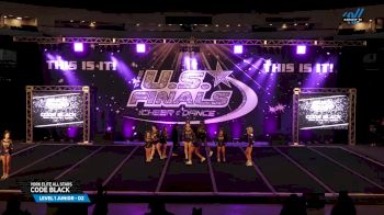 York Elite All Stars - Code Black [2025 L1 Junior - D2 Day 1] 2025 The U.S. Finals Trenton