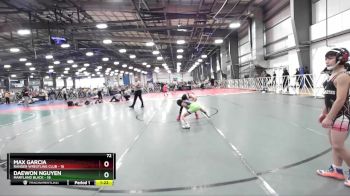 72 lbs Rd# 9- 2:15pm Saturday Final Pool - Max Garcia, Ranger Wrestling Club vs Daewon Nguyen, Maryland BLACK
