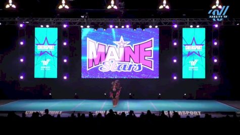 Maine Stars - Glory [2024 L6 Limited Coed - XSmall Day 1] 2024 CHEERSPORT National All Star Cheerleading Championship