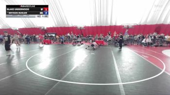 120 lbs 3rd Place Match - Blake Underwood, Wrestling Factory vs Bryson Busler, Askren Wrestling Academy