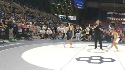 113 lbs Cons. Rd Of 32 - Ace Cochrane, Iowa vs Javen Russo, Georgia