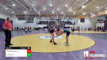 152B Round 5 - Benjamin Pennington, Spartan Mat Club vs Brayden Boots, PINnacle Wrestling