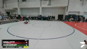60 lbs Champ. Round 1 - Kyleigh Danielson, Texas Elite Wrestling Club vs Kordell Foster, MAAC Wrestling