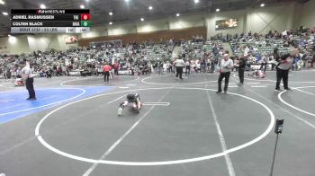 53 lbs Consi Of 4 - Adriel Rasmussen, The Rock Of Redmond vs Colten Black, Ravage WC
