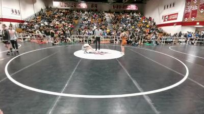 113 lbs Quarterfinal - Bentley Johnson, Green River vs Cade Thompson, Cokeville