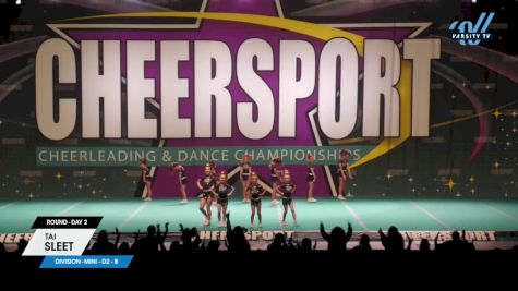 TAI - Sleet [2024 L1 Mini - D2 - B Day 2] 2024 CHEERSPORT National All Star Cheerleading Championship